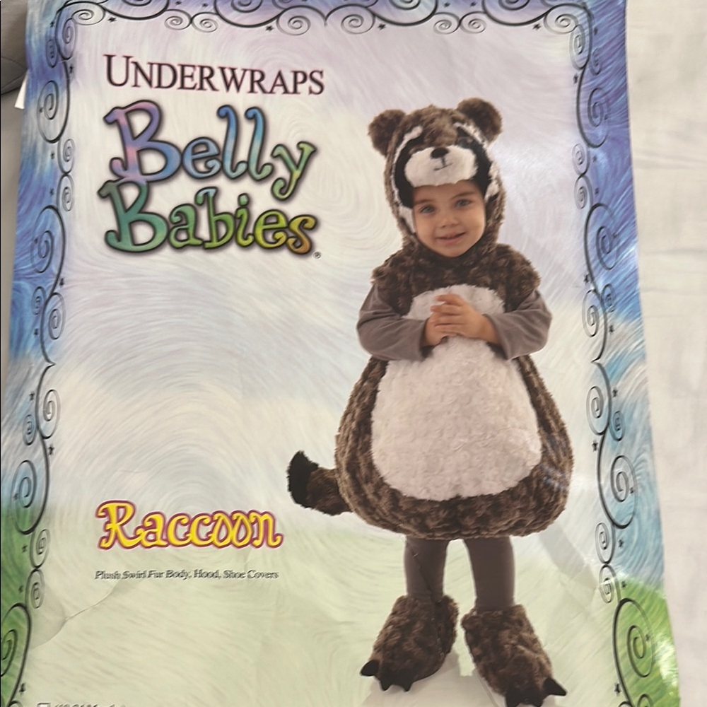 Raccoon Belly Babies Costume for Kids